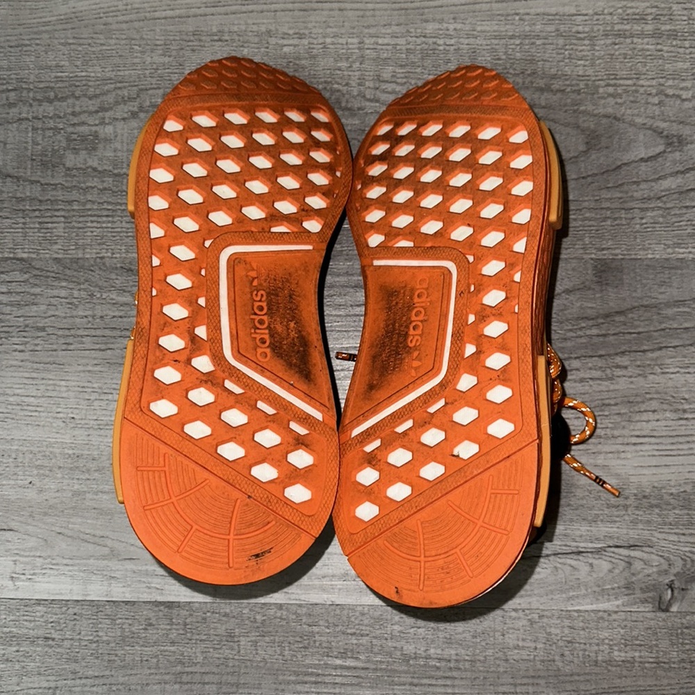 Adidas Pharrell x NMD Human Race “Orange” - Picture 6 of 6